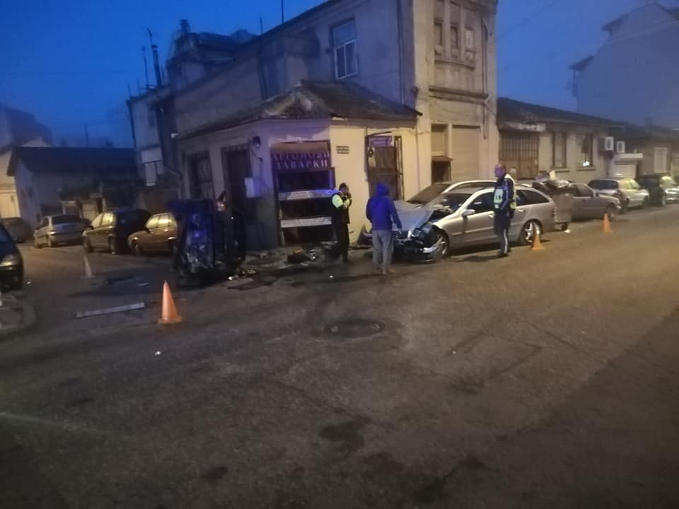 Първо в БЛИЦ! Страшен екшън по тъмна доба във Варна СНИМКИ