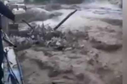 Страховита гледка от апокалипсиса в Израел ВИДЕО