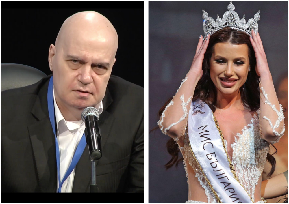 Слави Трифонов се гаври с новата Мис България, щял да я прави...