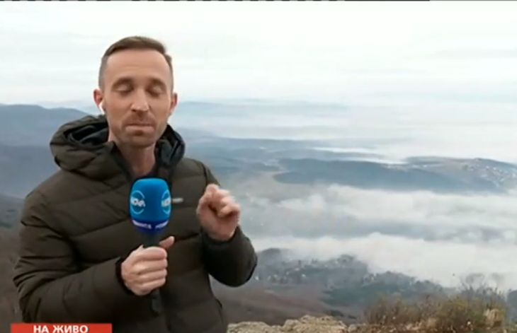 Кошмарът над София в зрелищни ВИДЕО и СНИМКИ 