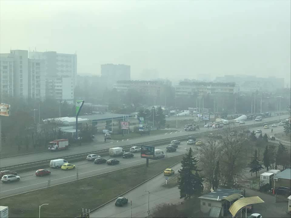 В момента: На столичното "Цариградско шосе" е страшно! СНИМКИ 