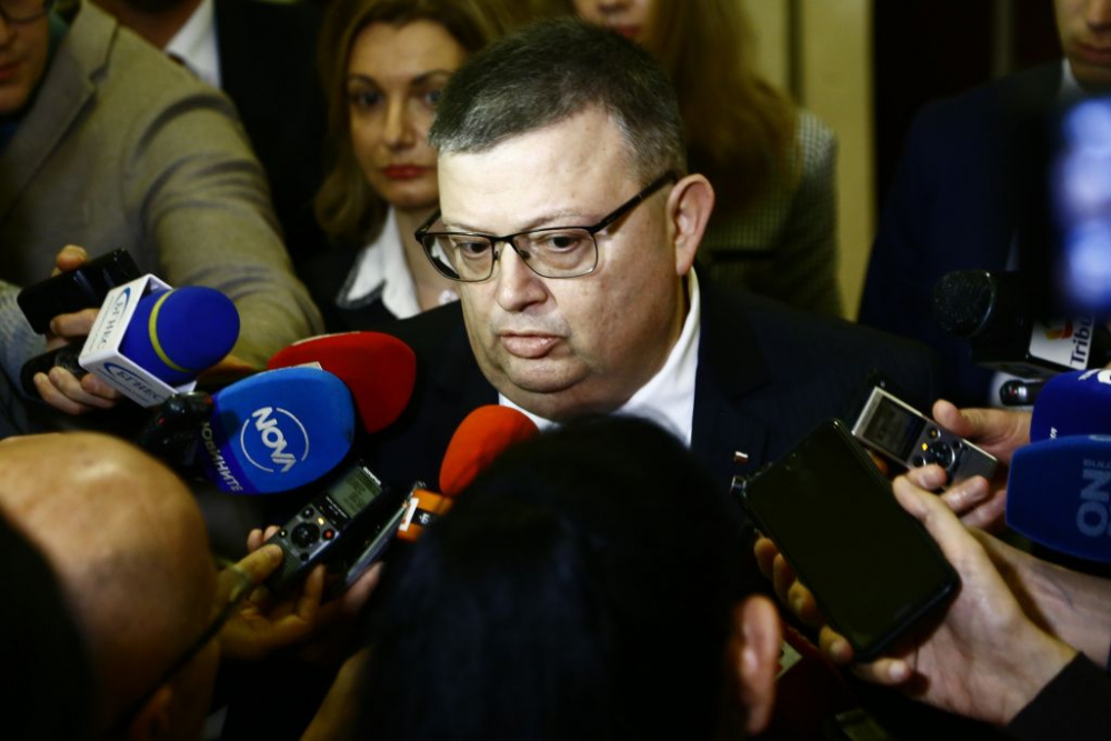 Цацаров подава оставка още днес  и обяви кога Гешев ще встъпи в длъжност главен прокурор 