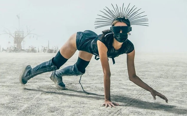 "Burning man" - най-разюзданият фестивал, на който всичко е разрешено
