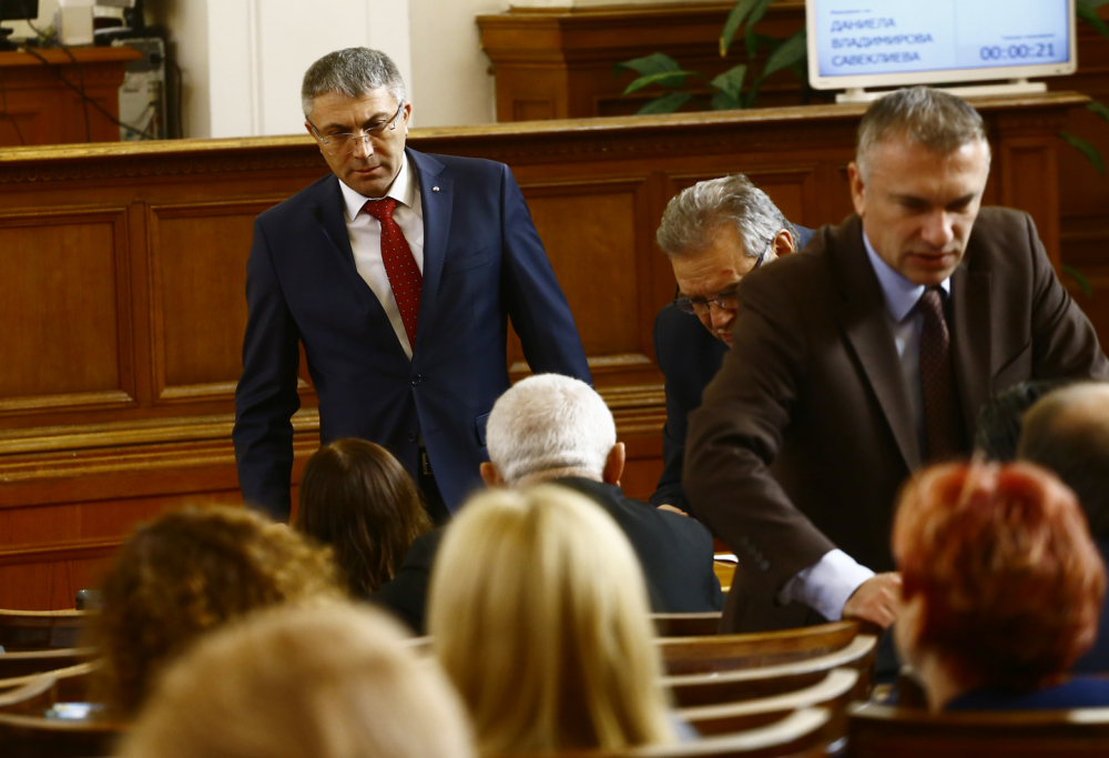 ДПС внесе предложение за промяна на Закона за НСО