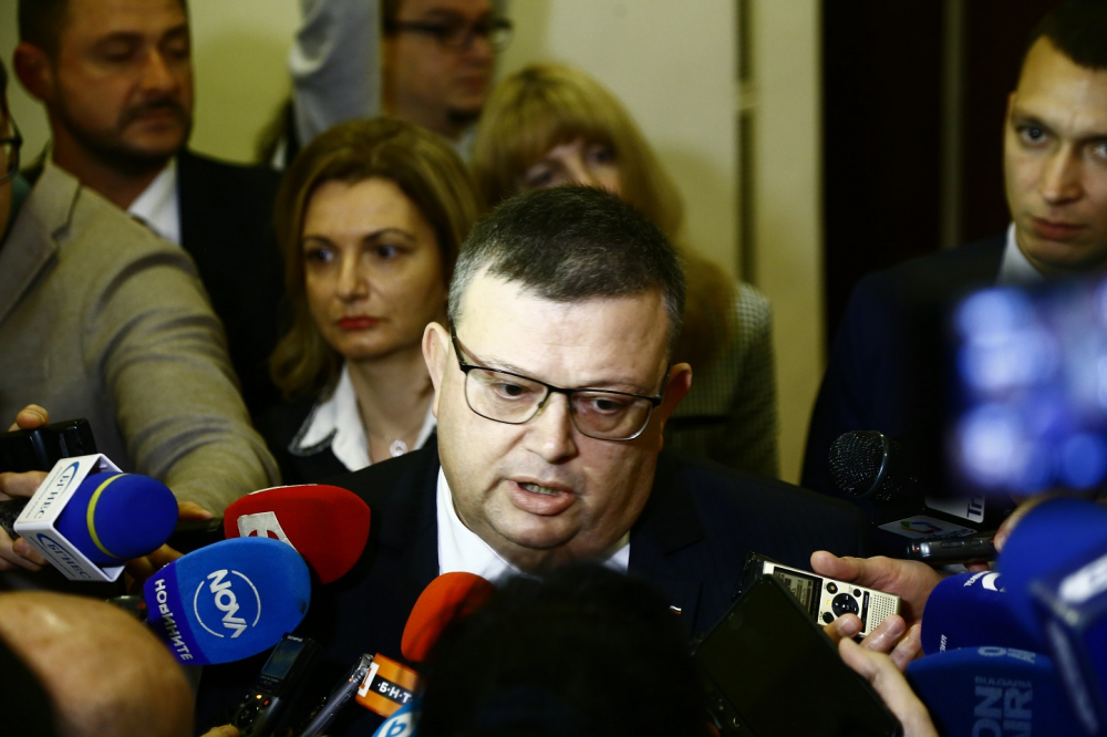 Извънредно разпореждане на Цацаров заради АЕЦ "Козлодуй" 