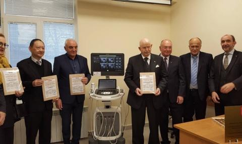 Тайван помогна да се дари ултразвуково оборудване на болница в София