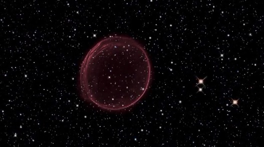 Откриха в Космоса обект, приличащ на гигантска играчка за елха ВИДЕО 