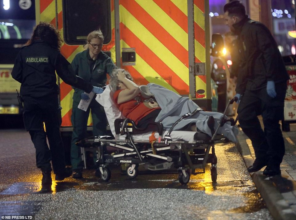 Содом и Гомор преди Коледа в UK: Пиене, повръщане и секс с елен ВИДЕО 18+