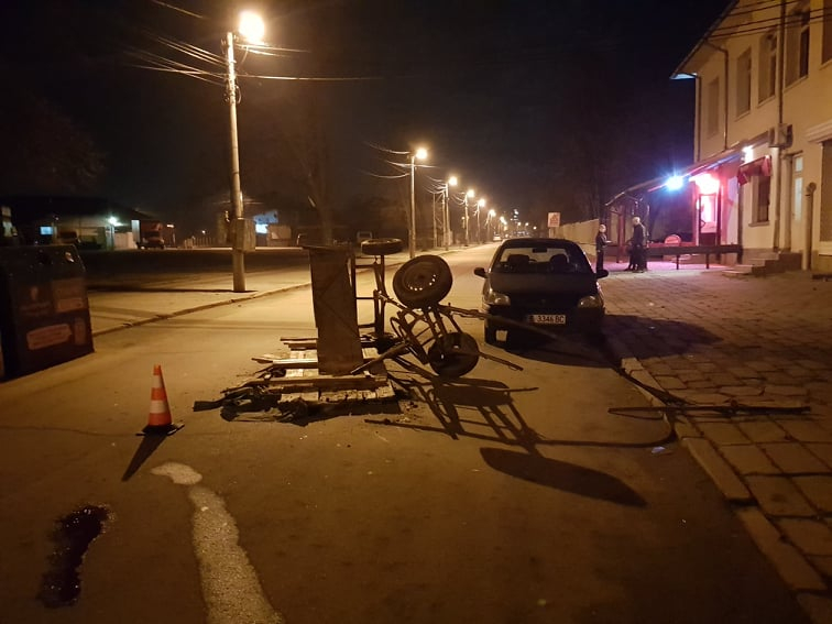 Страшни СНИМКИ от катастрофа с Венци Овцата, каквато досега не бе виждана в Благоевград