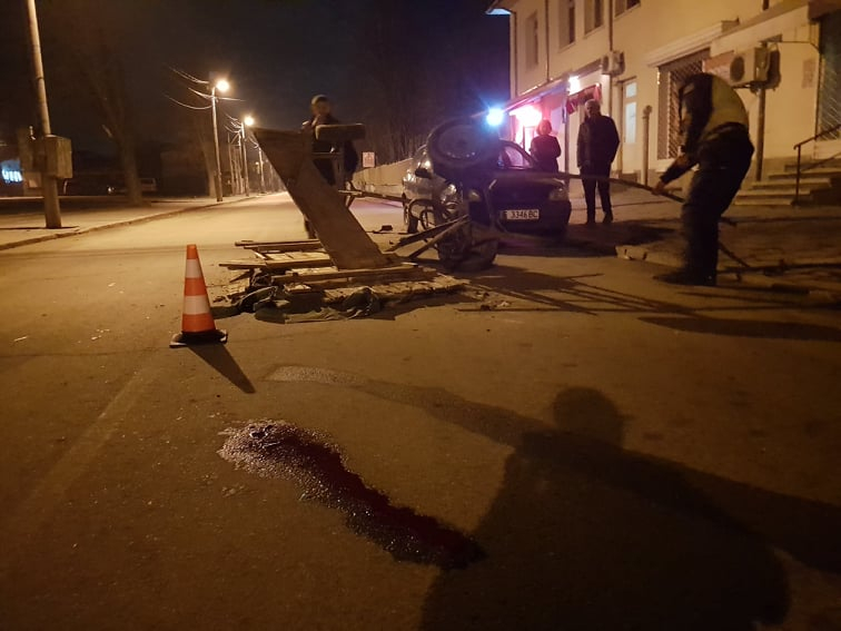 Страшни СНИМКИ от катастрофа с Венци Овцата, каквато досега не бе виждана в Благоевград