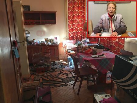 Трагедията на вдовицата Румяна събра целия ѝ живот в кашони СНИМКИ
