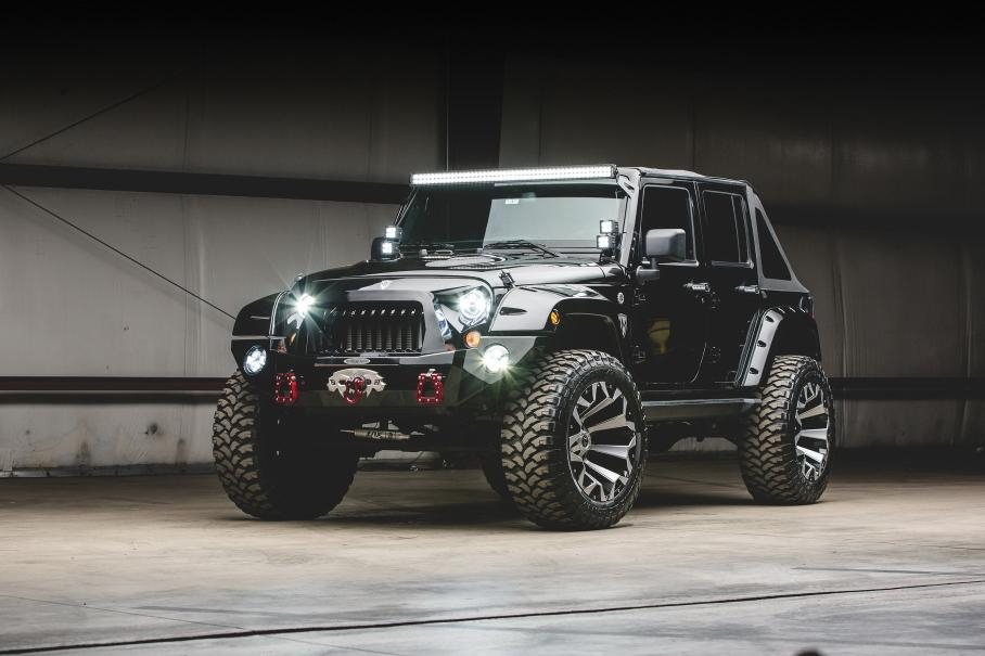 Вижте екстремния Jeep Wrangler с 37-инчови гуми СНИМКИ