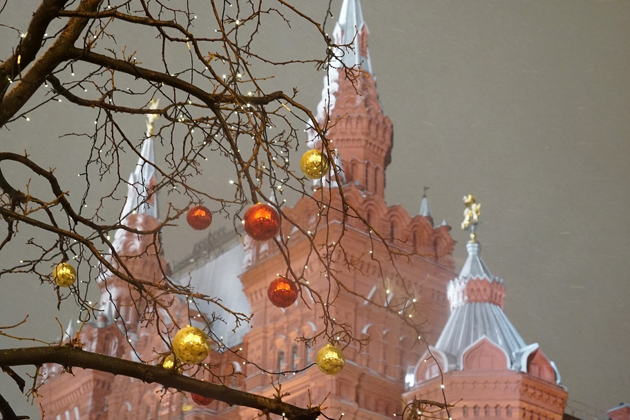 Такова чудно нещо не се е случвало в Москва от 133 години