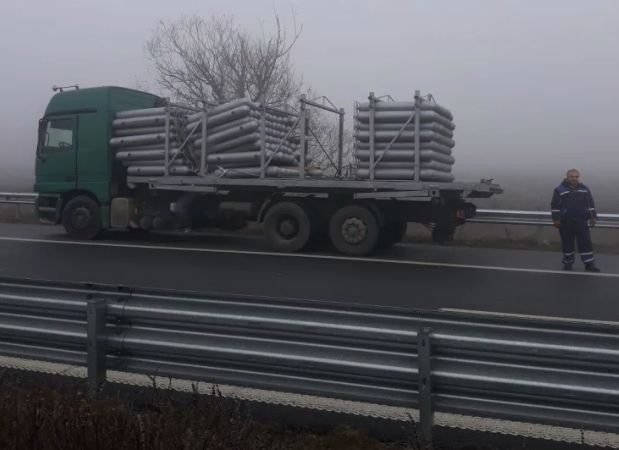 Стана ясна причината за адското верижно меле, затворило "Тракия"