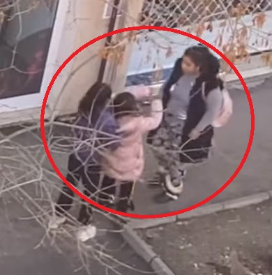 Ново безумие на циганка с малко дете взриви мрежата ВИДЕО