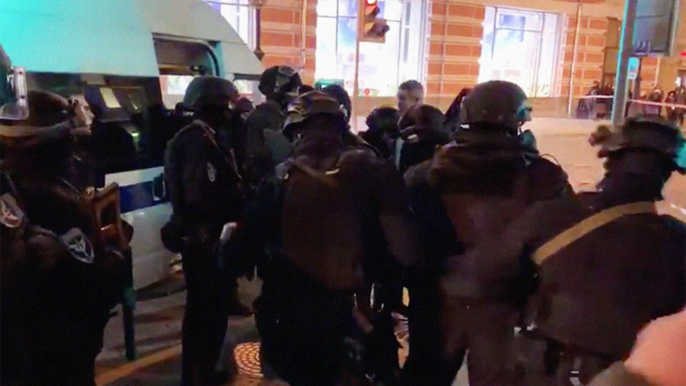 Руските служби: Стрелбата срещу централата на ФСБ на Лубянка е терористичен акт! ВИДЕО