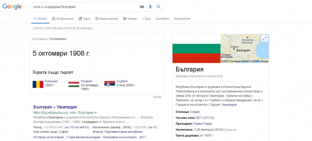 Google продължава с издънките за България, този път обяви, че... СНИМКИ