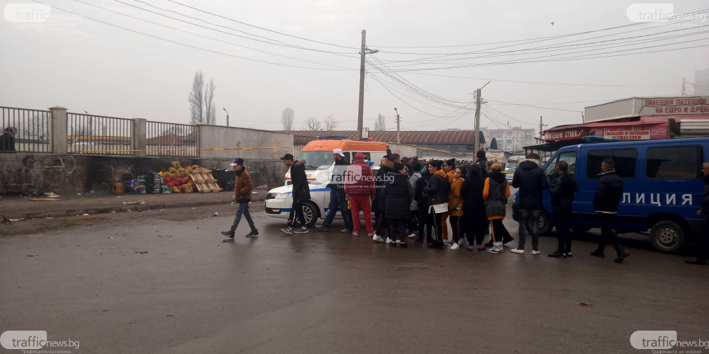 Първи СНИМКИ от екшъна с труп в "Столипиново"