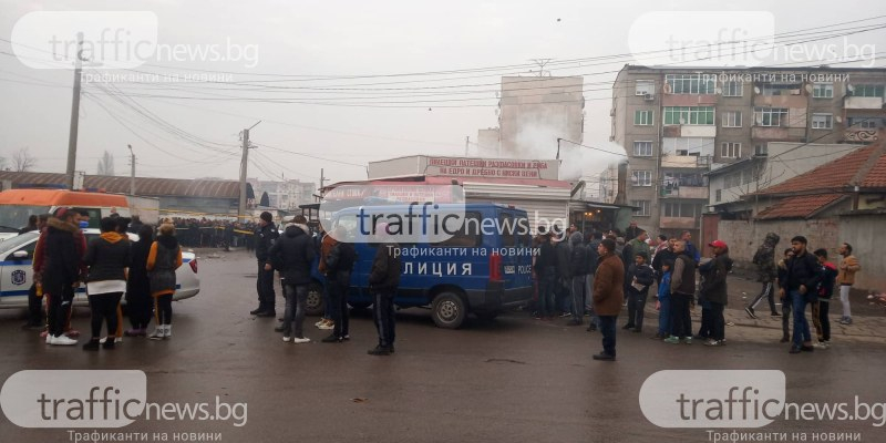 Първи СНИМКИ от екшъна с труп в "Столипиново"