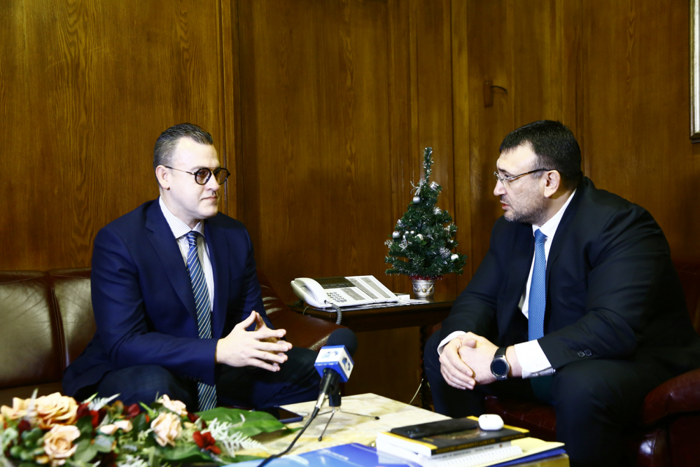 Министър Маринов пред БЛИЦ TV за знаковите арести на годината и Сретен Йосич! ВИДЕО