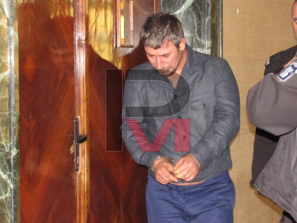 Джигитът, убил бебе в ужасяваща катастрофа в Русе, рони сълзи в съда, но... ВИДЕО 
