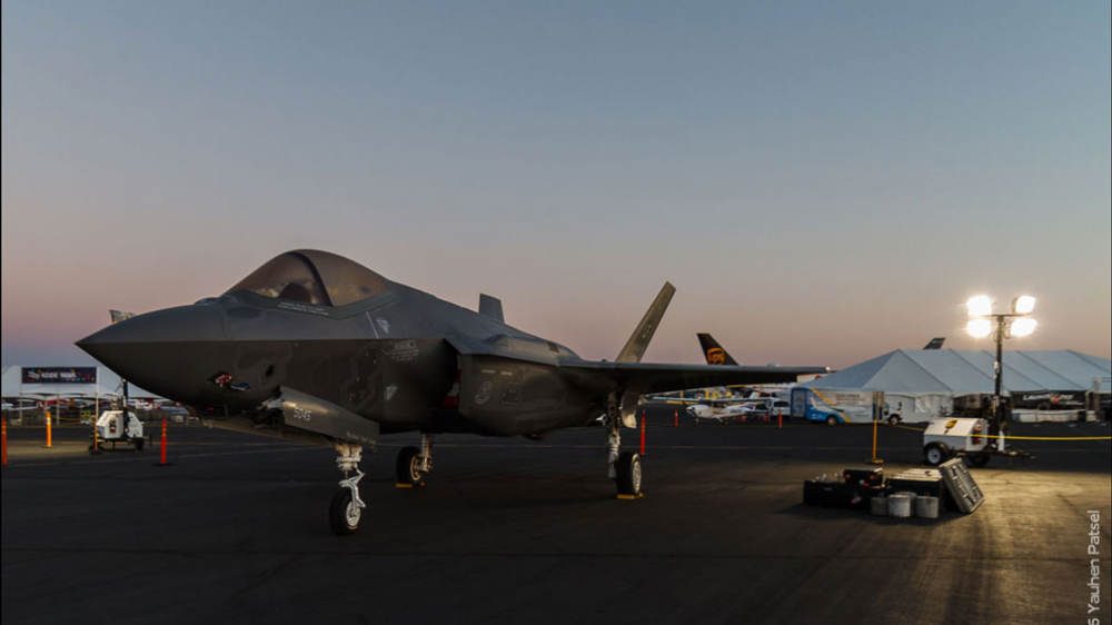 F-35A "унищожи" хибрид между ракетните установки "Панцир-С1" и "Куб" ВИДЕО