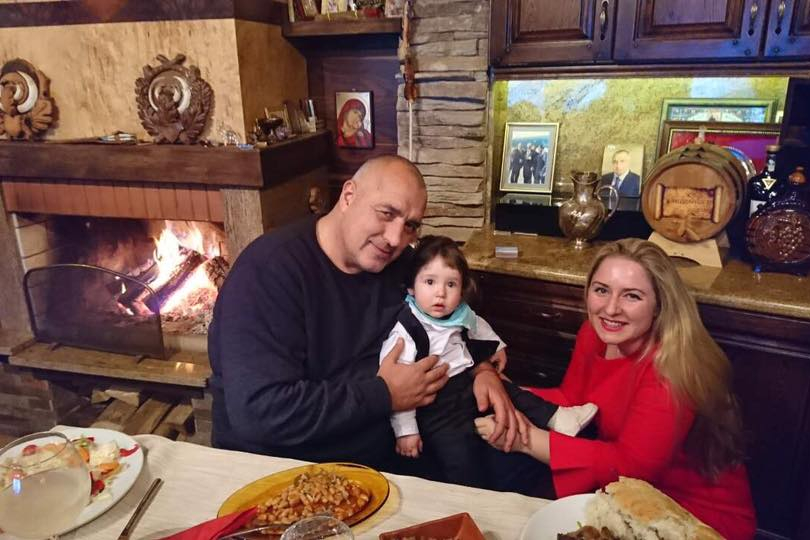 Борисов показа уникална СНИМКА с внучетата