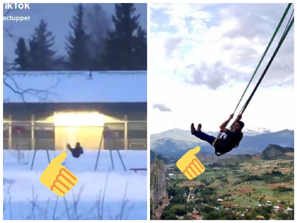 Илюзия с люлеещо се дете разцепи интернет ВИДЕО 