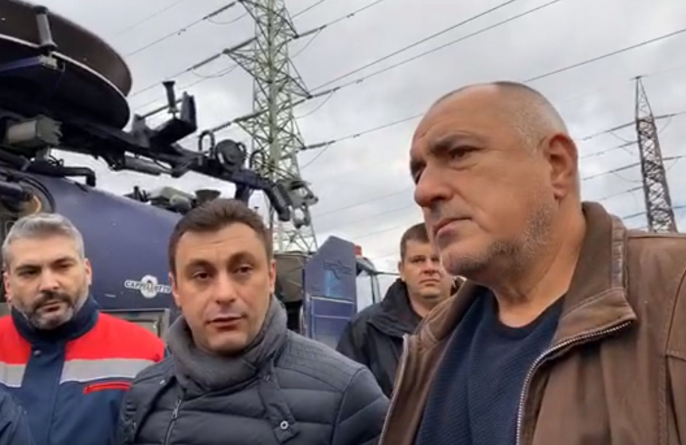 Няма празници за Борисов, ето къде е премиерът днес ВИДЕО