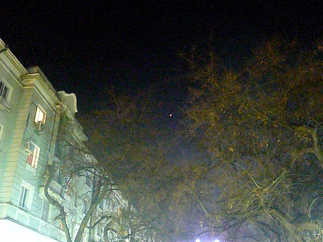 Мрежата в шок от извънземна спирала в небето над Стара Загора СНИМКИ