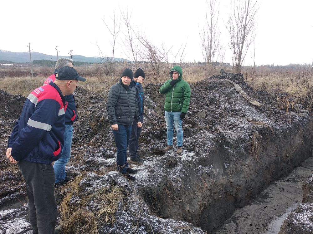 Взеха извънредно решение за водопровода, минаващ през "Стомана Индъстри"