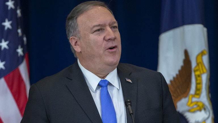 Помпео в Ирак часове след атентат срещу US база