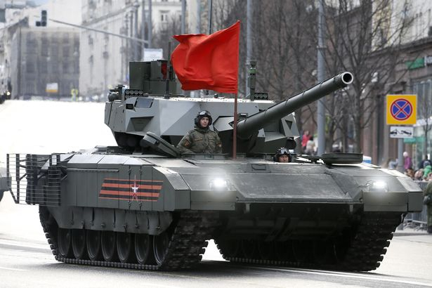 Супермодерният танк "Армата" ще има.... вътрешна тоалетна 