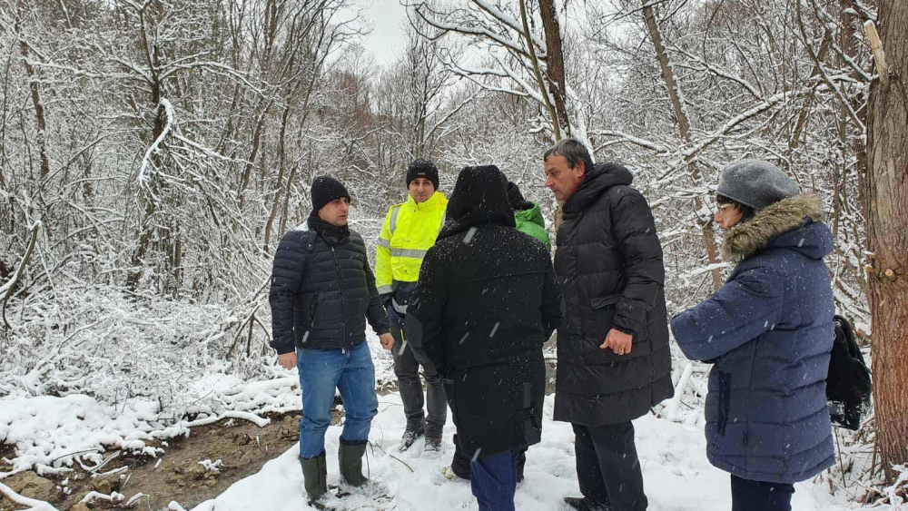  Борисов показа със СНИМКИ как ще се реши бедствието в Перник 