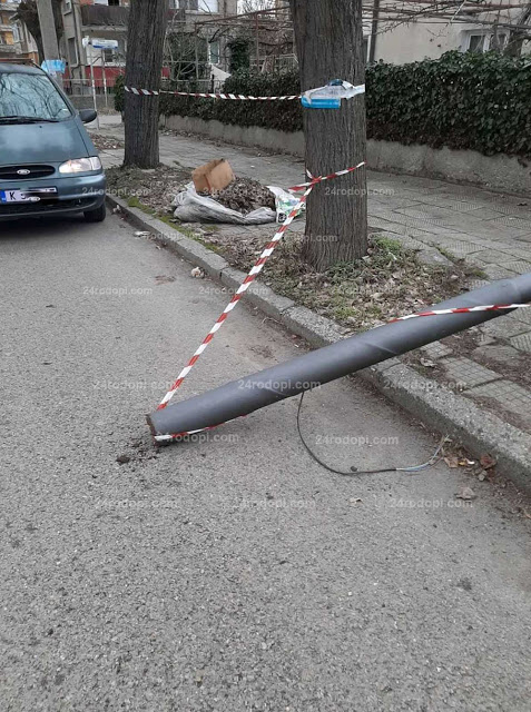 Извънредна ситуация в Кърджали СНИМКИ