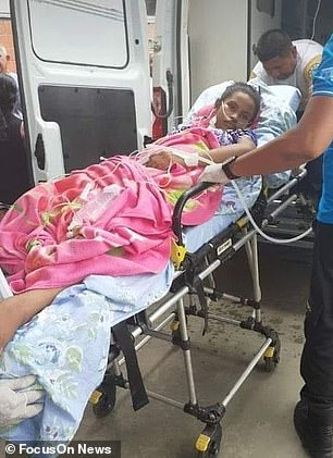 13-годишна умря в страшни мъки, докато ражда дете от баща си СНИМКИ