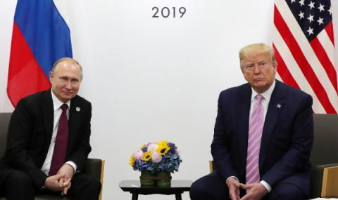 Путин покани Тръмп на Деня на победата
