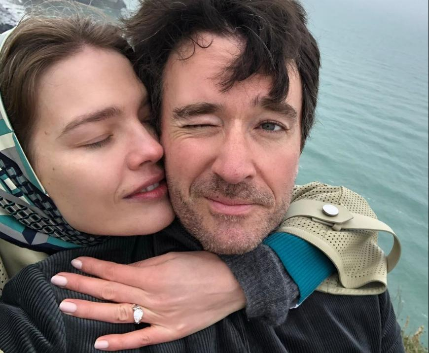 Наталия Водянова каза "да" на френски милиардер