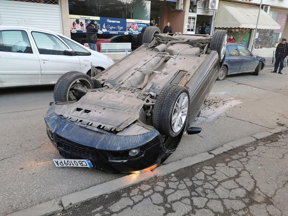 Извънредно в БЛИЦ! Страшно меле в "Люлин" СНИМКИ