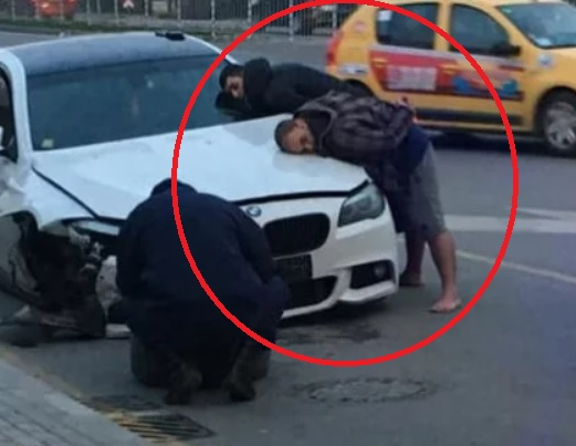 Полицаите хвърлили един бой на дивите мутри при ареста им във Варна