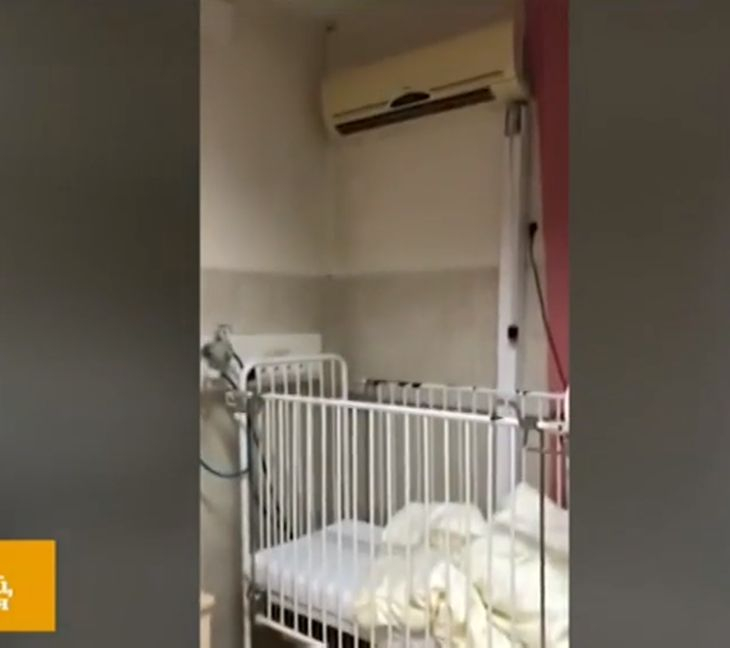 Мизерия! 15 градуса във ВИП стая за новородени в старозагорската болница ВИДЕО