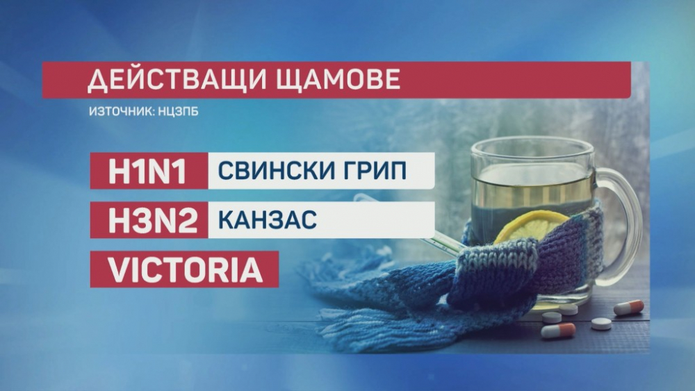 Наближава пикът на грипа за тази година