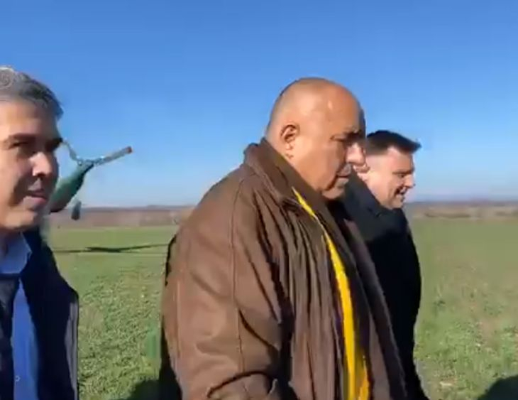 Борисов: Ще изпратя снимки на Путин, за да види как се работи в България ВИДЕО