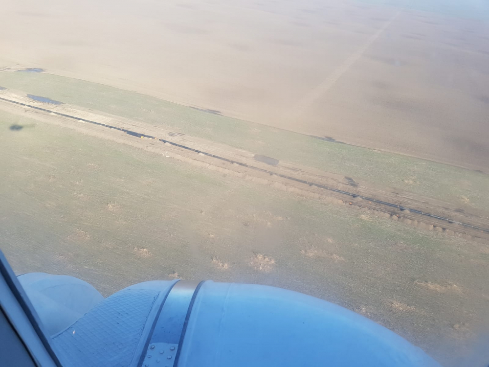 Борисов показа панорамни СНИМКИ от трасето на "Балкански поток"