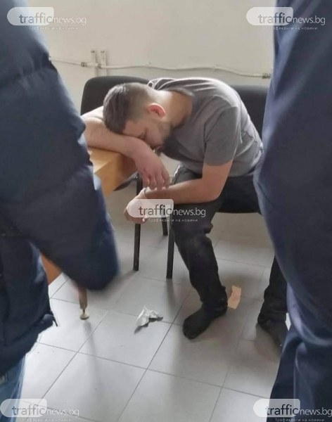 Ето го пияния 21-годишен джигит, ударил Порше Кайен в Калековец СНИМКА
