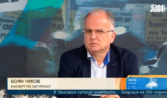 Боян Чуков разкри иде ли Трета световна война заради убийството на Сюлеймани ВИДЕО