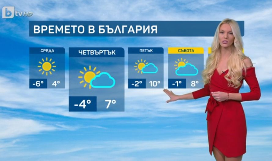 Натали Трифонова вдигна градусите с малка червена рокля с голи рамене и закачлива цепка СНИМКИ