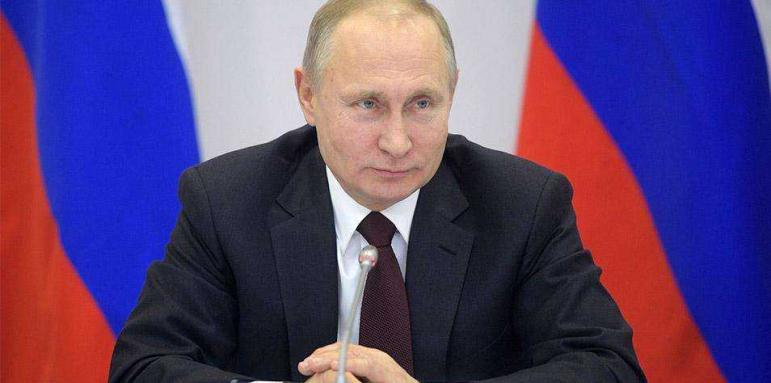 Ето къде Путин посрещна Коледа СНИМКА