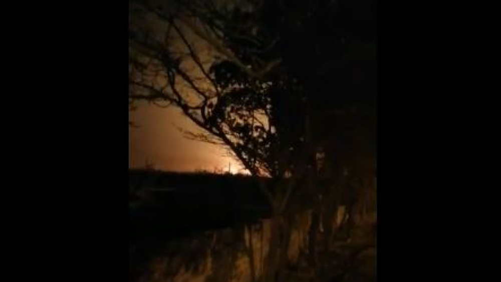 Първо ВИДЕО от рухването на украинския Boeing 737 със 167 души на борда в Иран