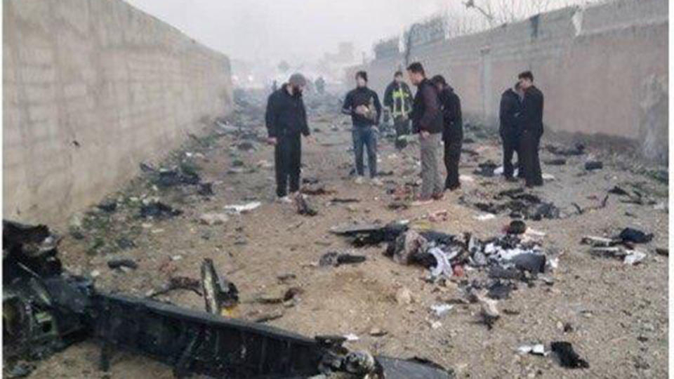 Иранска ракета ли свали украинския лайнер със 167 души на борда?! 